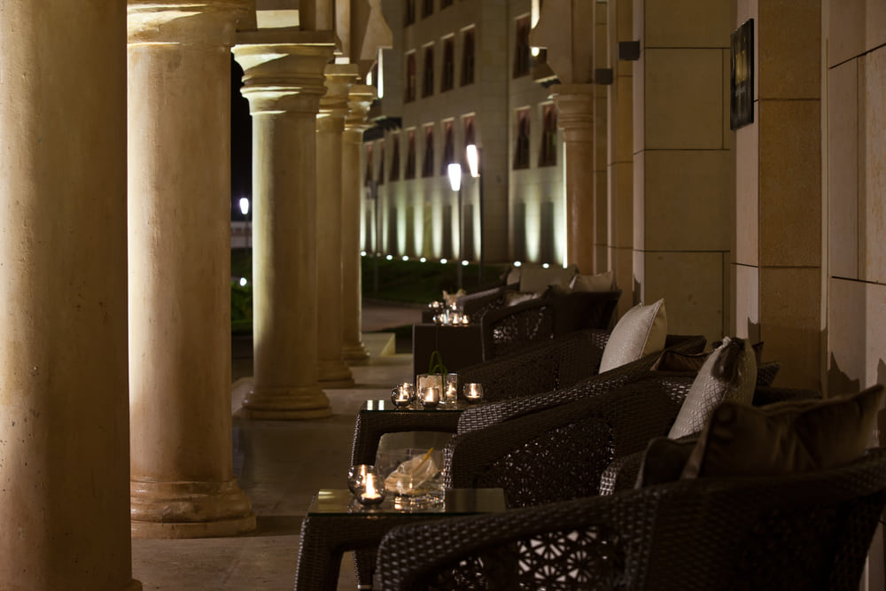 Le Garden Hawzi, service du soir