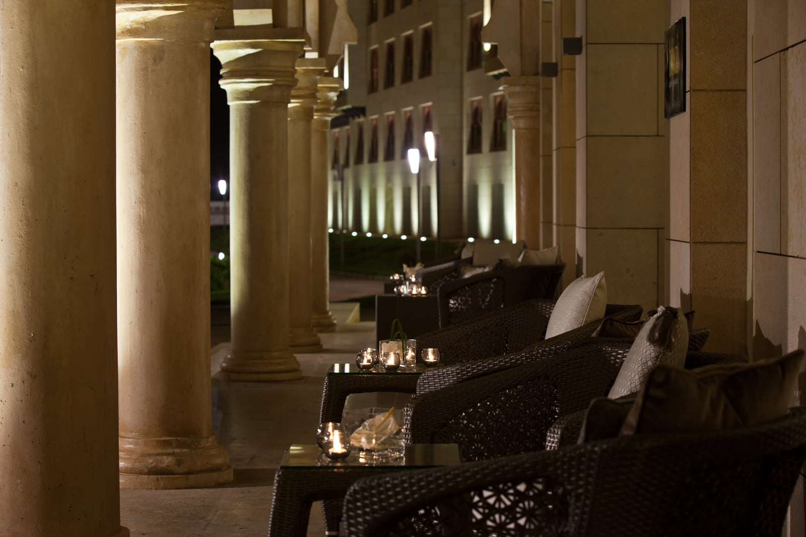 Le Garden Hawzi, service du soir