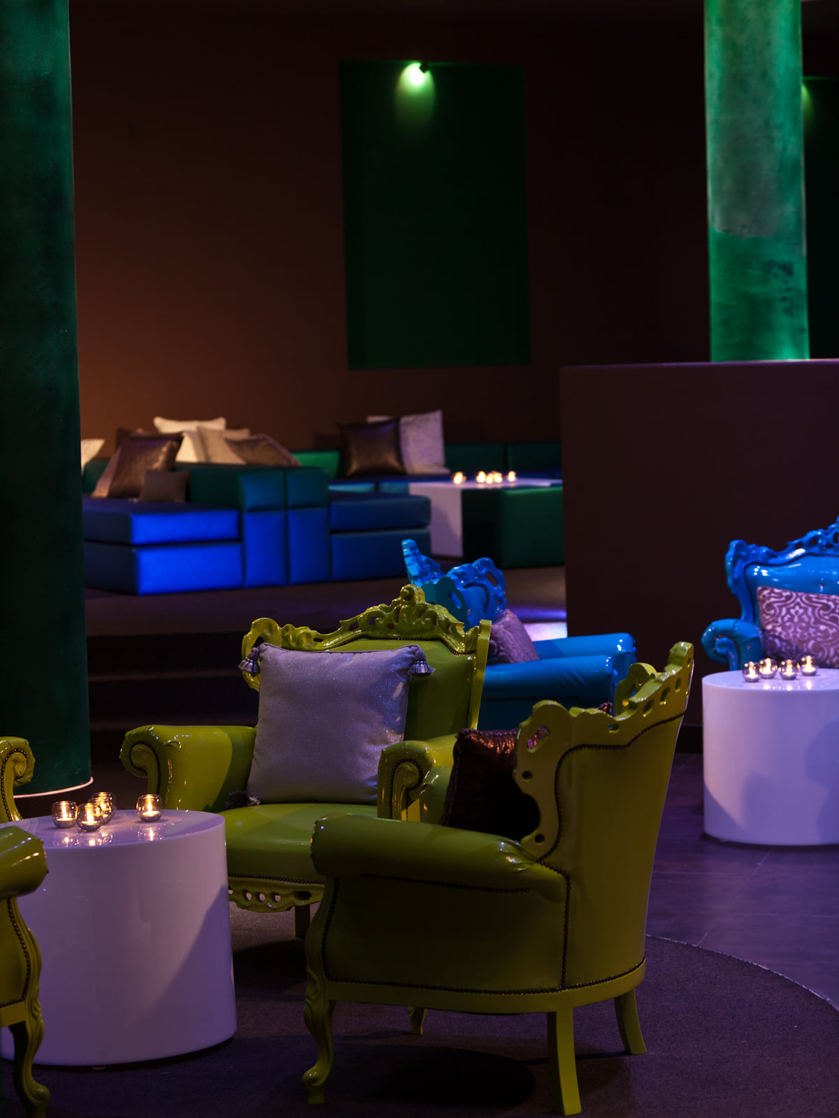Le club Mirage
