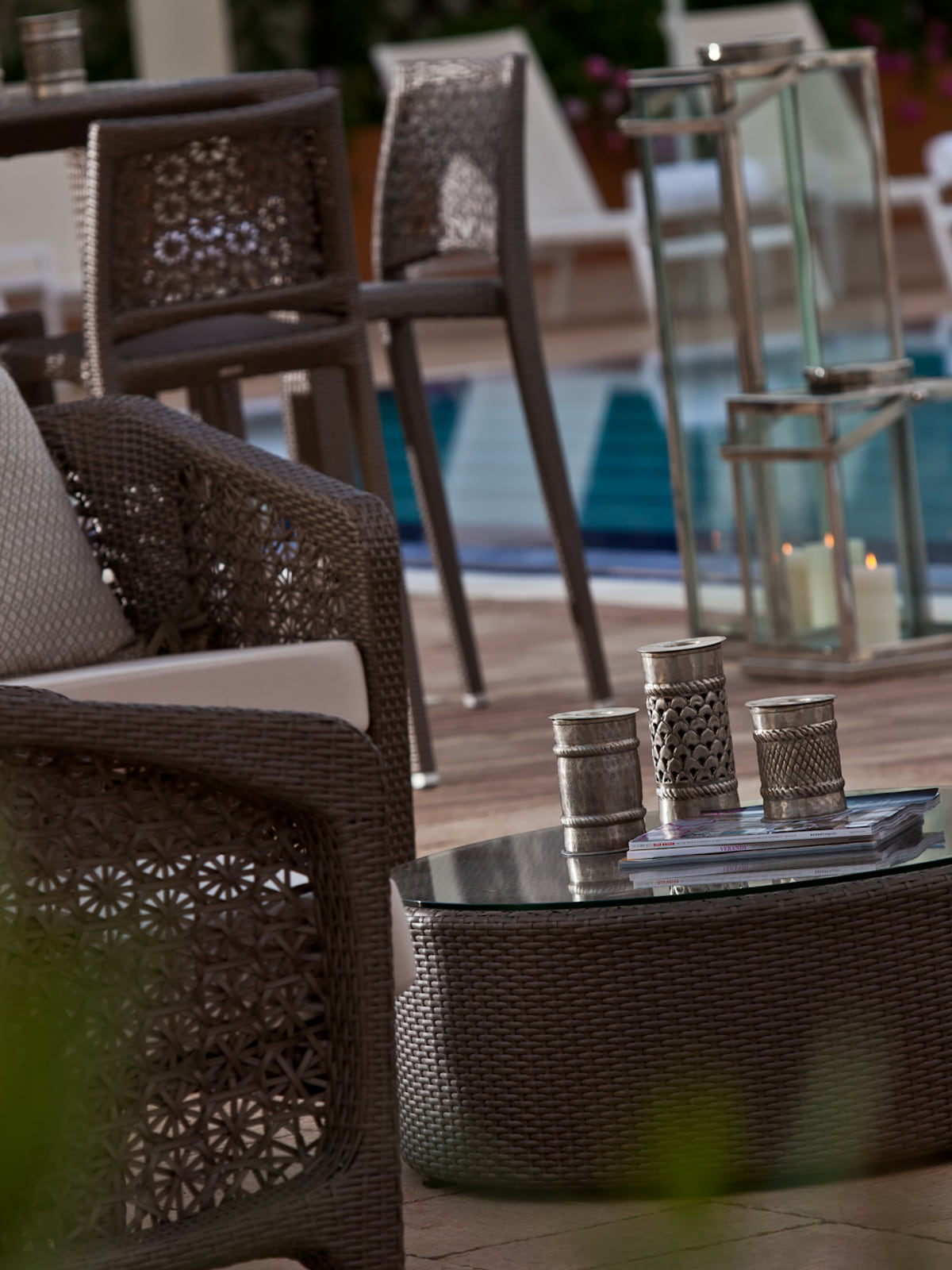 Le bar de piscine Oasis