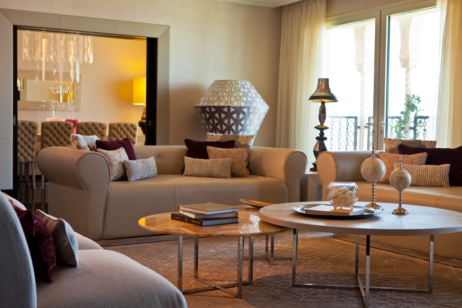 Salon de réception de la suite Royale