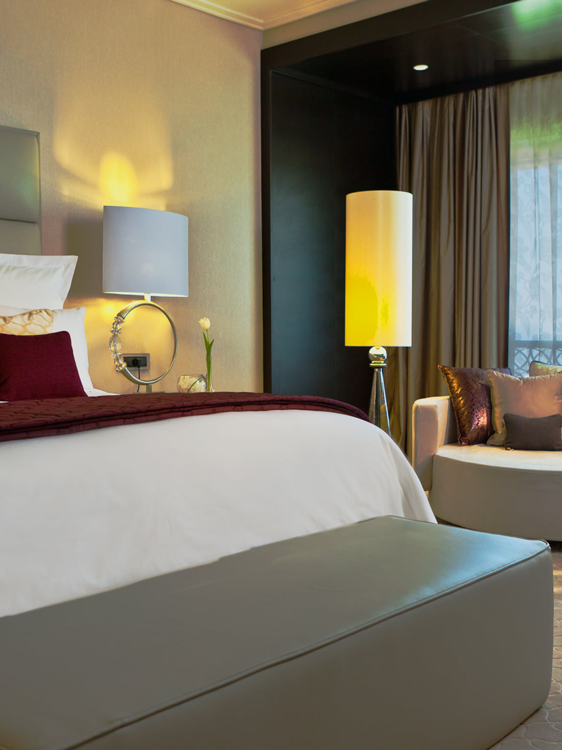 Chambre de la suite Royale