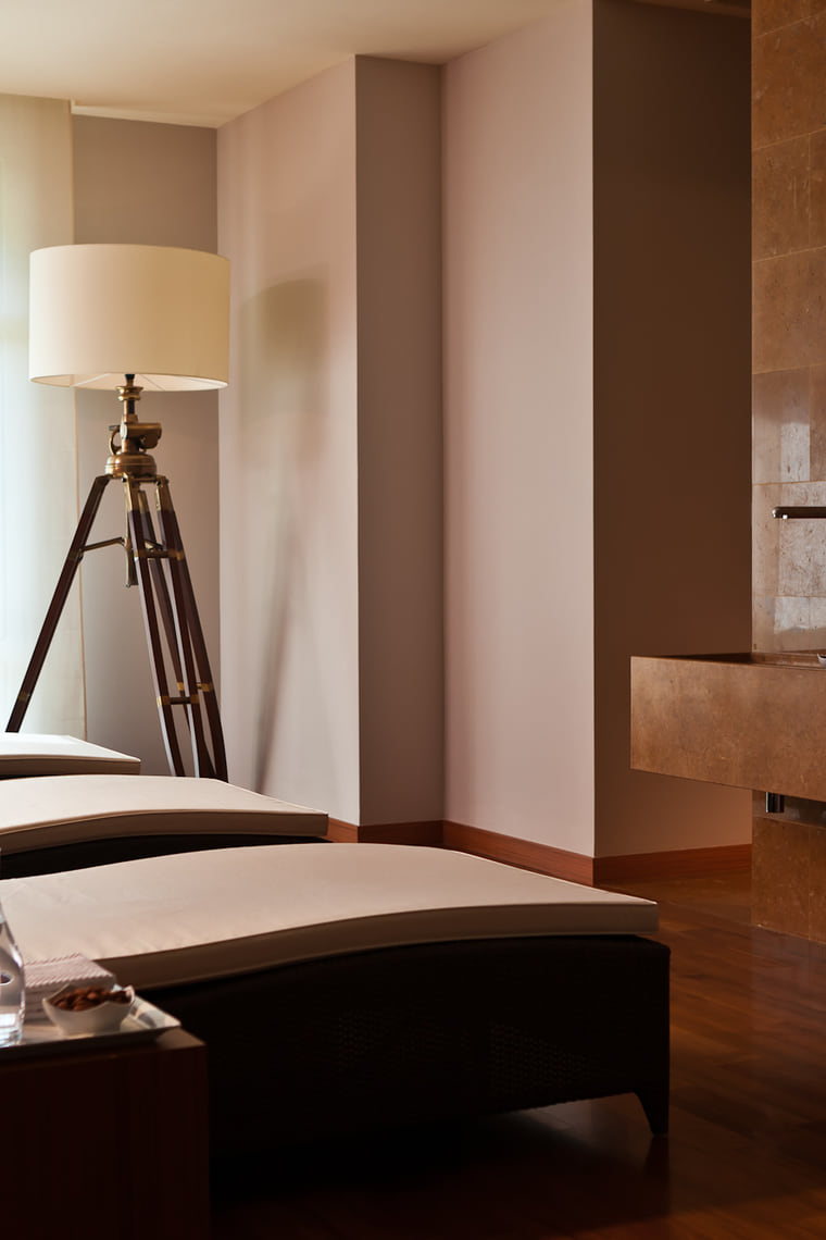 L’espace de relaxation du spa