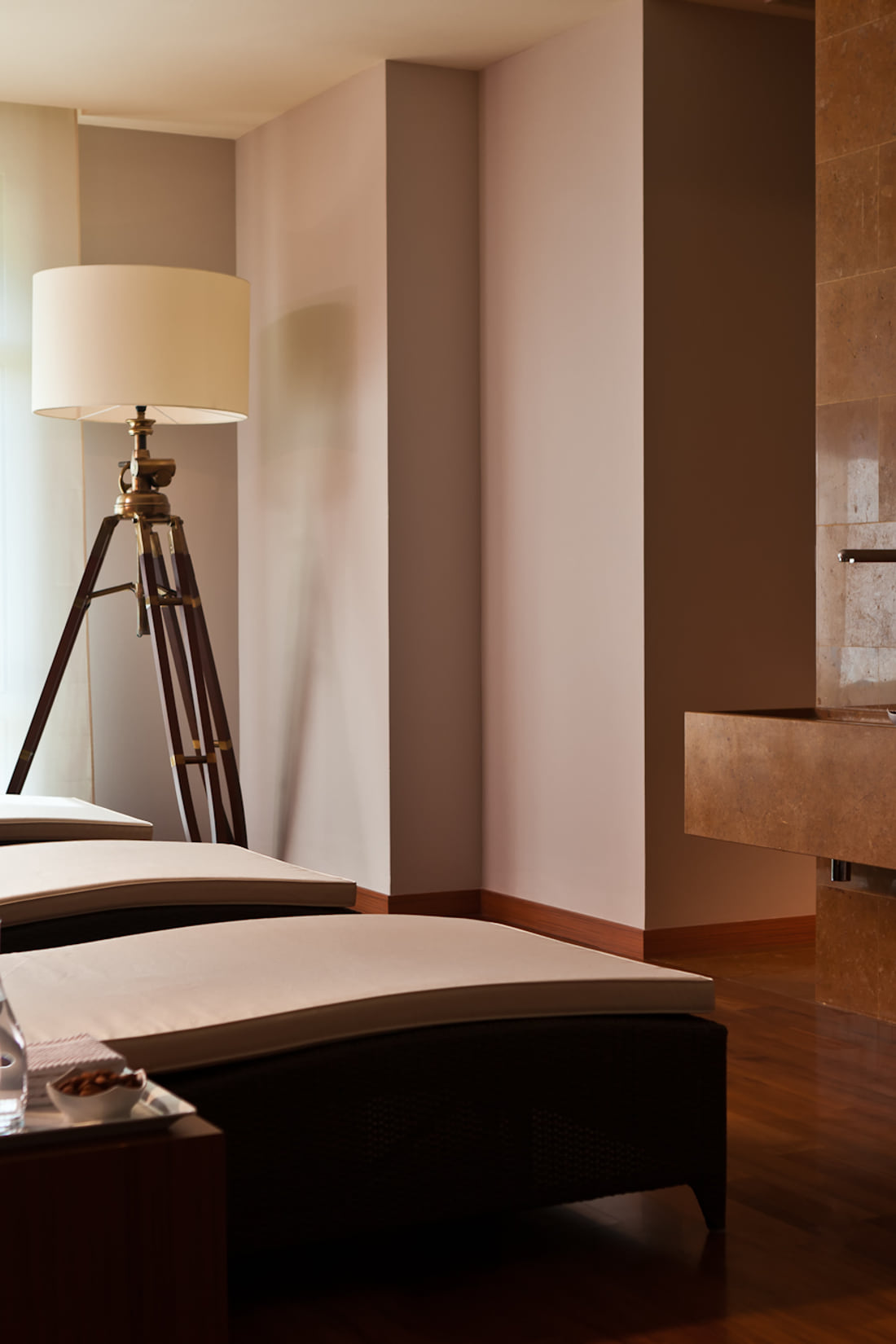 L’espace de relaxation du spa