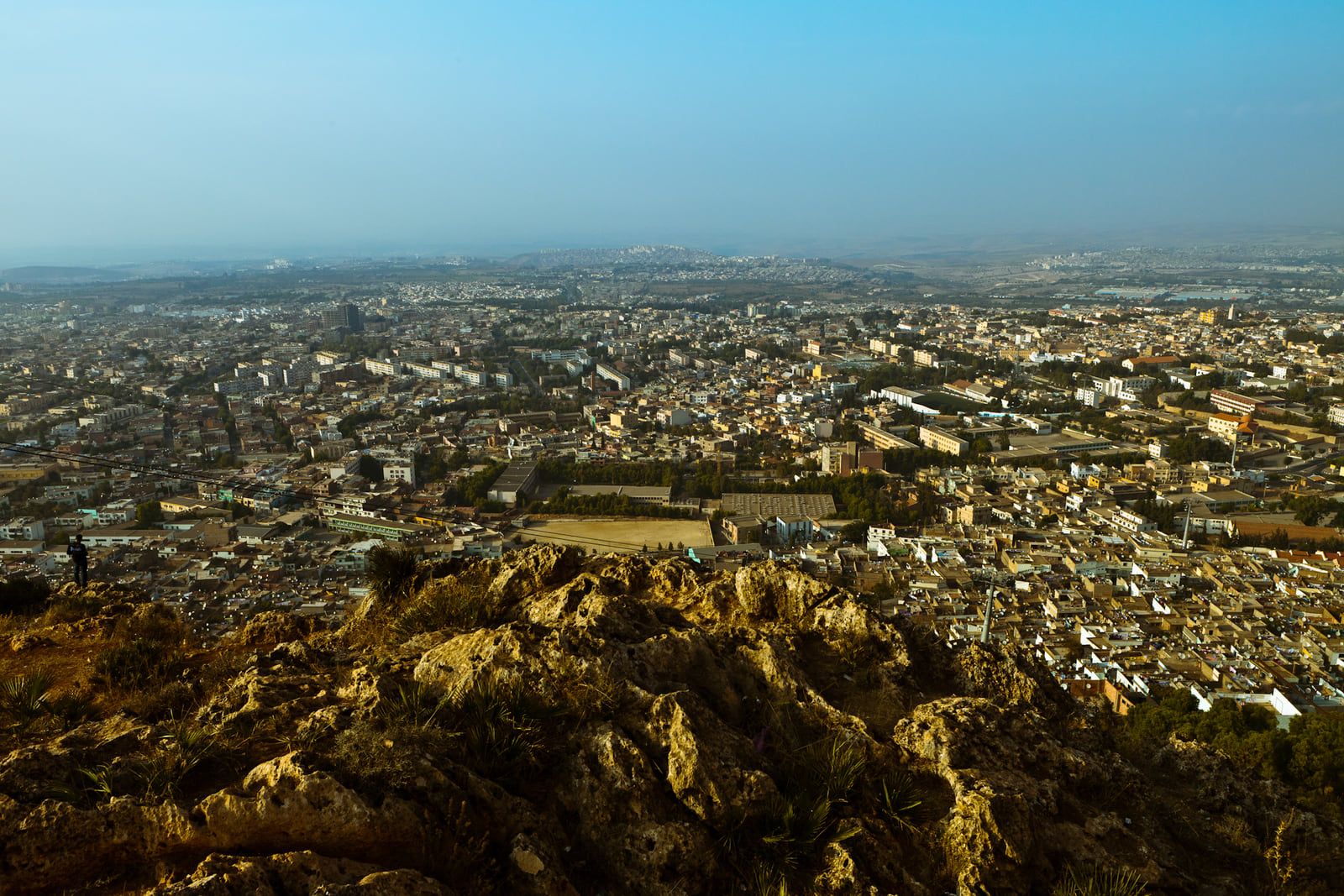 Tlemcen vue depuis le plateau de Lalla Setti